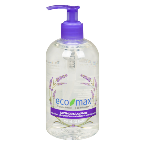 ECO-MAX NATURAL -   Hand & Body Soap, Lavender    355ml