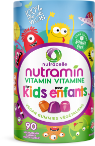 Nutramin   Kids Vegan Vitamin Gummies 90gmy