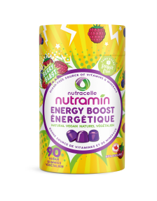 Nutramin   Energy Boost Vitamin gummies 90gmy