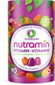 Nutramin   Adult Muli Vitamin Gummies 90gmy