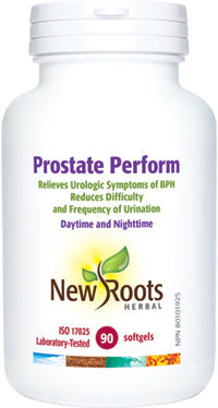 NEW ROOTS    Prostate Perform    90 softgels