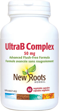 NEW ROOTS    Ultra B Complex 50 mg    60 capsules