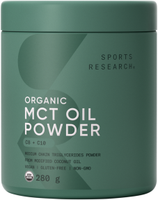Sports Research   Organic MCT Powder 280g