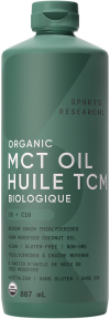 Sports Research   Organic MCT Oil 887ml