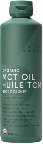 Sports Research   Organic MCT Oil C8 414ml