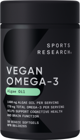 Sports Research   Vegan Omega 3 50sg