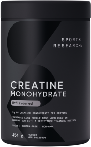 Sports Research   Creatine Monohydrate 454g