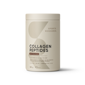 Sports Research   Collagen Peptides Dark Chocolate 560g