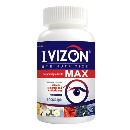 IVIZON®    IVizon Max 60 Vcaps