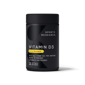 Sports Research   Vitamin D3 2500iu 240ct