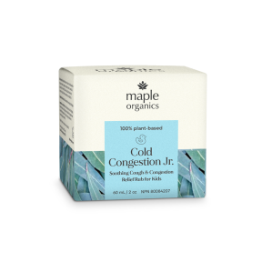 MAPLE ORGANICS      Cold Congestion Junior (petroleum free)    60ml