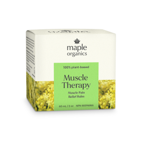 MAPLE ORGANICS    Muscle Therapy (petroleum free)    60ml