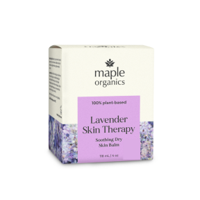 MAPLE ORGANICS      Skin Therapy, Dry Skin Relief (petroleum free)    118ml
