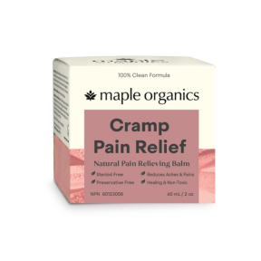 Maple Organics   Cramp Relief Therapy 60ml