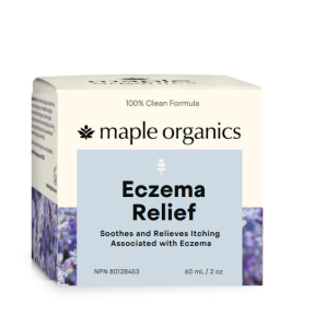 Maple Organics   Eczema Relief 60ml