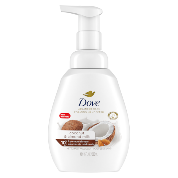 DOVE HAND WASH COCONUT MILK 300ML
