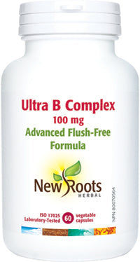NEW ROOTS    Ultra B Complex 100 mg    60 capsules