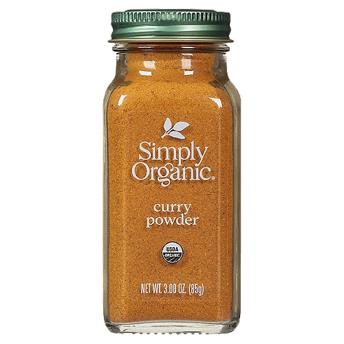 SIMPLY ORGANIC    Org Curry Powder 85g
