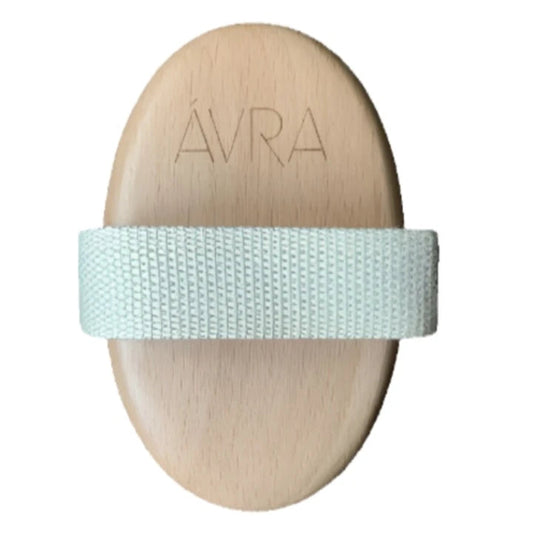 AVRA FACIAL TOOLS & ACCESSORIES - AVRA Vegan Wood & Sisal Paddle Dry Brush