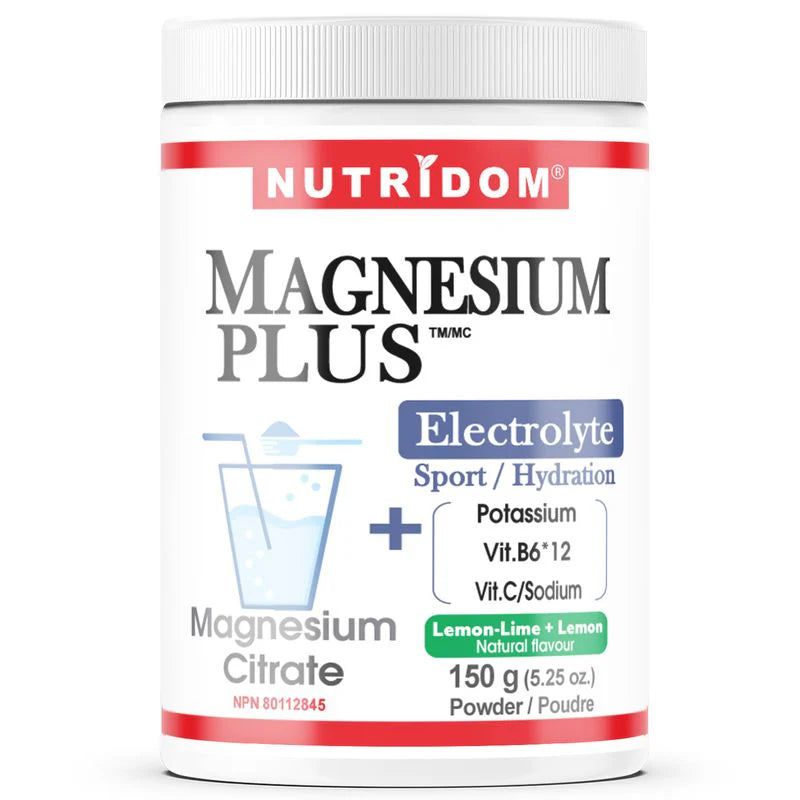 NUTRIDOM®    Magnesium PLUS Electrolyte Powder 150g