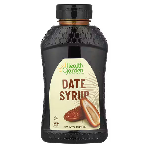 Health Garden - NEW BRAND!   Date Syrup   16 oz/ 453g