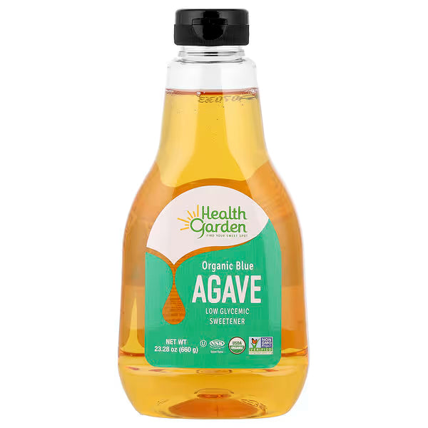 Health Garden - NEW BRAND!   ORGANIC Blue Agave   23 oz/ 660g