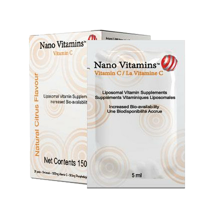 Nano Vitamin Liposomal Vitamin C 30 sachets