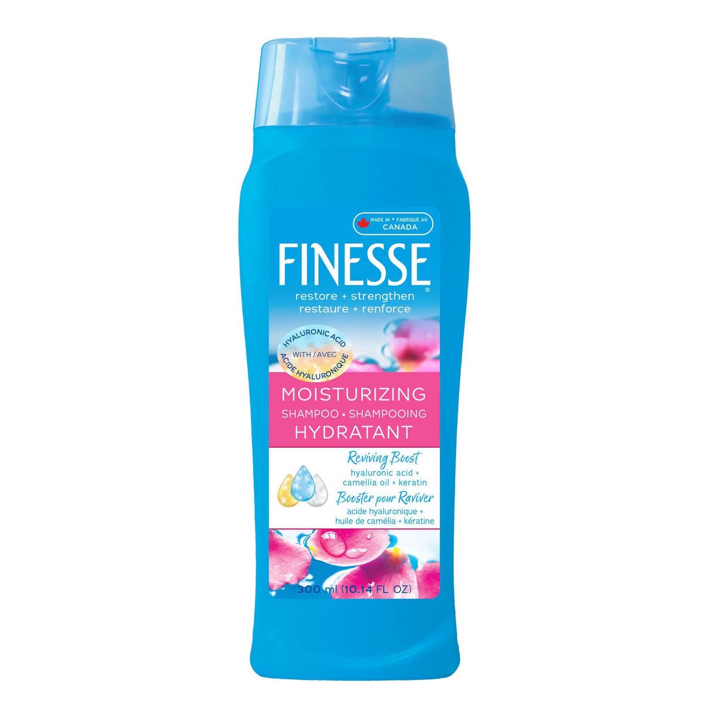 FINESSE SHP MOISTURIZING 300ML