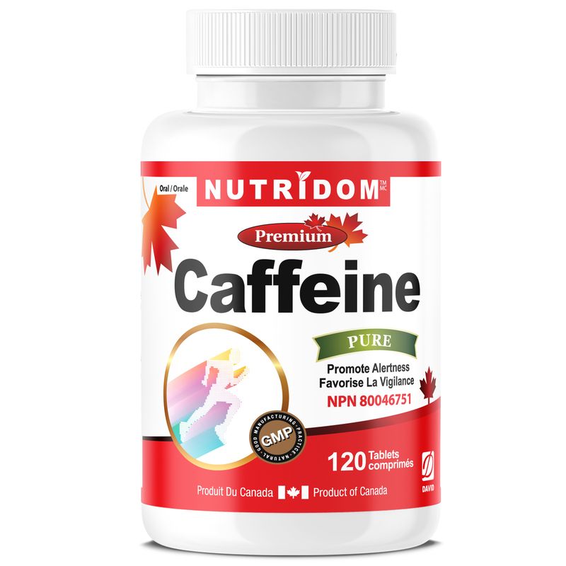 NUTRIDOM®    Caffeine 120 Tablets