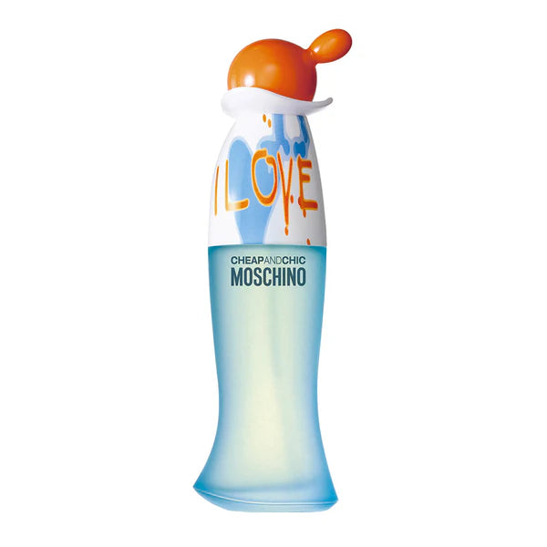 Moschino    Women    I Love Love    50 ml Eau De Toilette Spray (unboxed)