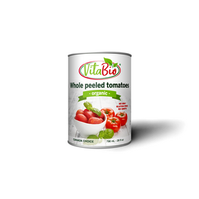 Vita-Bio   Org. Whole Peeled Tomatoes 12 x 796ml