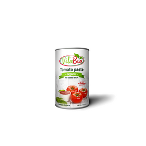 Vita-Bio   Org. Tomato Paste No Salt Added 24 x 156ml