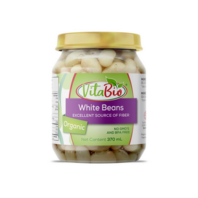 Vita-Bio   Organic White Beans 6 x 370ml