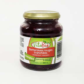 Vita-Bio   Organic Red Slice Beets 6 x 370ml