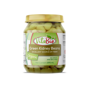 Vita-Bio   Organic Green Kidney Beans 6 x 370ml