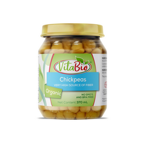 Vita-Bio   Organic Chickpeas 6 x 370ml