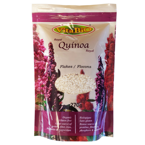 Vita-Bio   Quinoa Royal Golden Flakes 8 x 270g