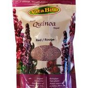 Vita-Bio   Quinoa Royal Red 8 x 400g