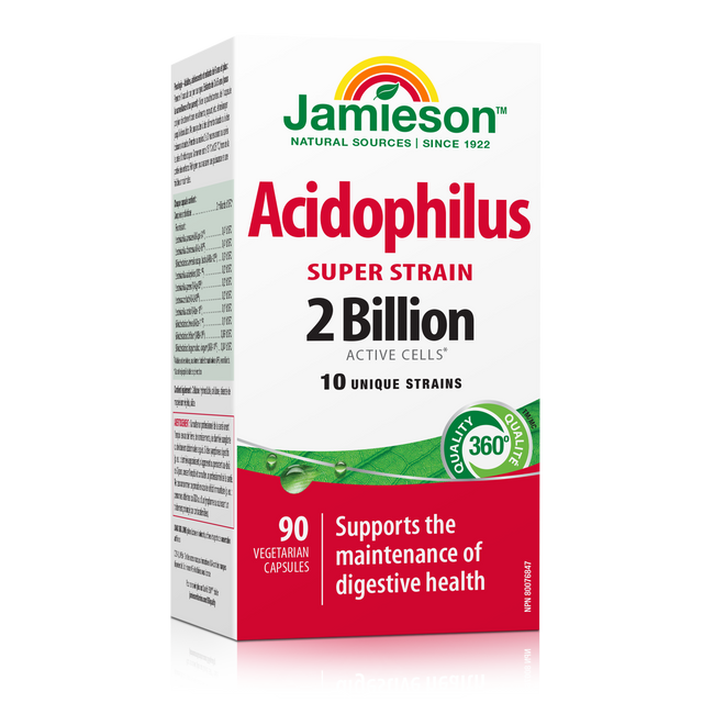 Jamieson    JMS Acidophilus Super Strain 90's    90Super Strain