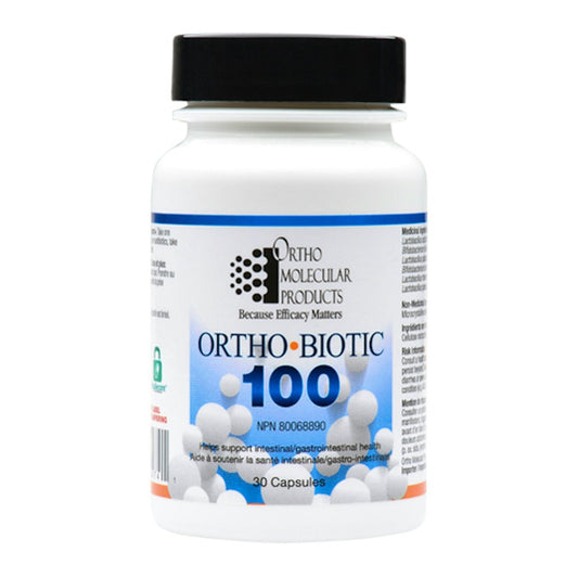 Ortho Molecular Ortho Biotic 100 30 caps