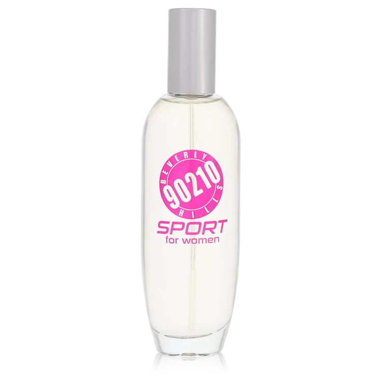 90210 Sport Eau De Parfum Spray (unboxed) By Torand 3.4 oz Eau De Parfum Spray