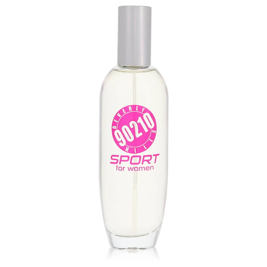 90210 Sport Eau De Parfum Spray (unboxed) By Torand 3.4 oz Eau De Parfum Spray