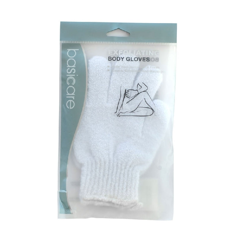 BASICARE   EXFOLIATING BODY GLOVES