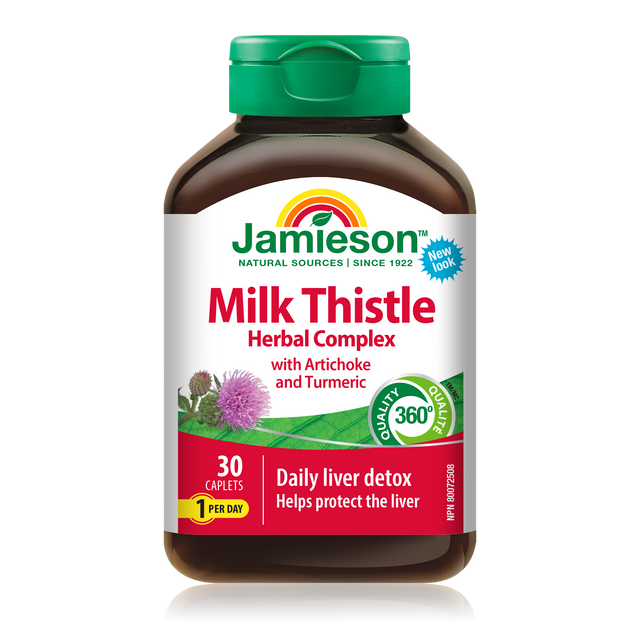 Jamieson    JMS Daily Liver Detox 3-'s    60