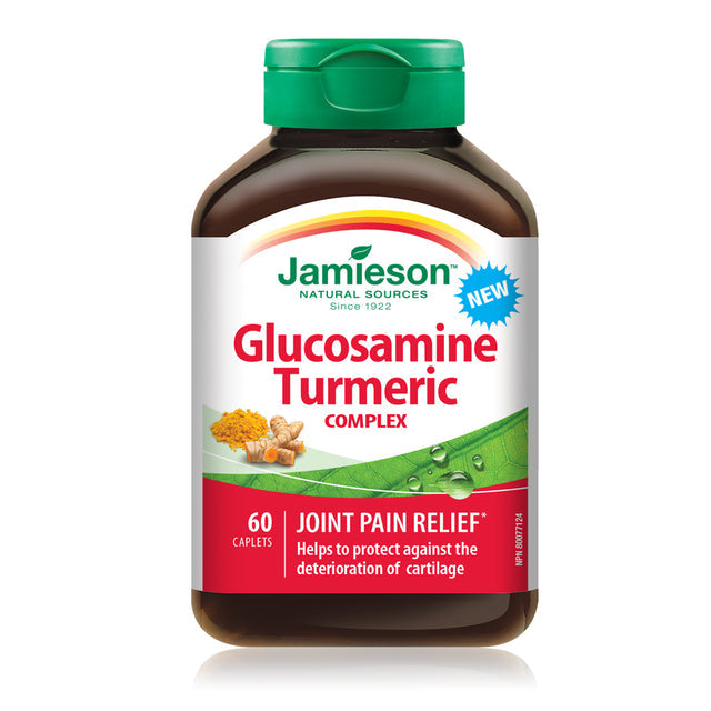 Jamieson    JMS Glucosamine Turmeric Complex 60's    60