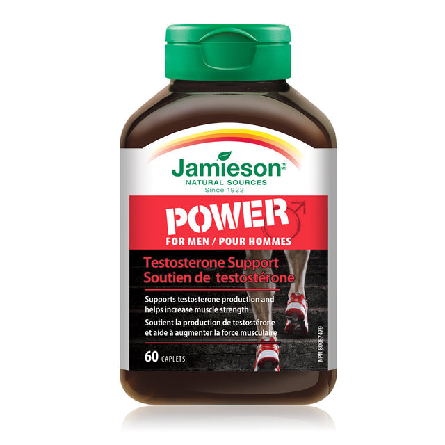 Jamieson    JMS Power For Men - Testosterone Support 60's    60Caplets