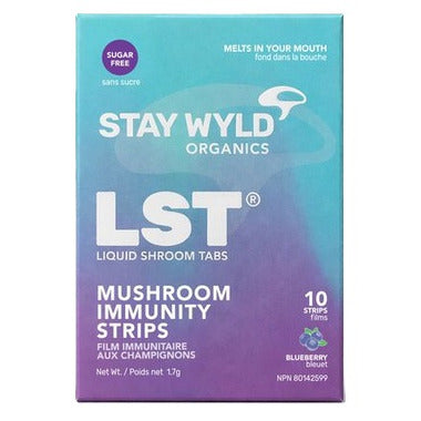 STAY WYLD ORGANICS LTD *    LST Strips Energy, 10 strips/wallet