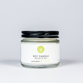 All Things Jill   Lemongrass Candle 60g