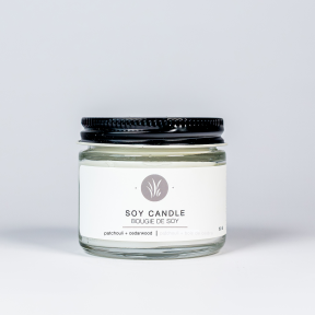 All Things Jill   Patchouli + Cedarwood Candle 60g