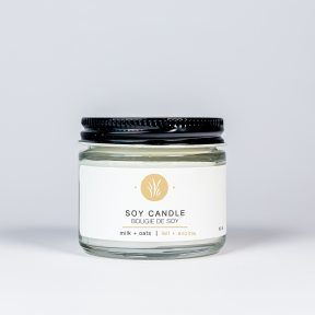 All Things Jill   Milk + Oats Candle 60g